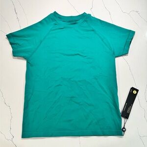 YoungLA Vibrant Teal Short Sleeve Tee - M